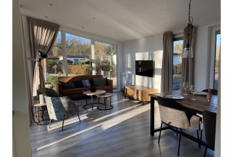 Biddinghuizen Boslodge en suite Haus kaufen